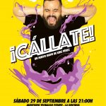 Kike Pérez vuelve el próximo 29 de septiembre al auditorio Teobaldo Power de La Orotava